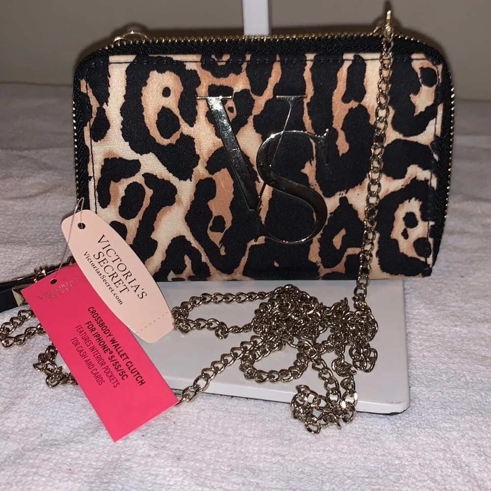Victoria’s Secret Crossbody Wallet Clutch IPhone
